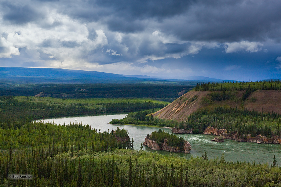 Five Finger Rapids | Yukon | Robert Faucher Photography