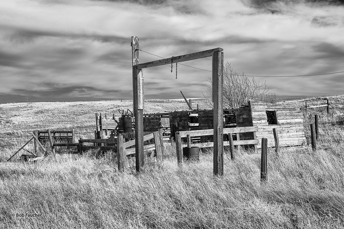 Hi-Line Relics | Montana | Robert Faucher Photography